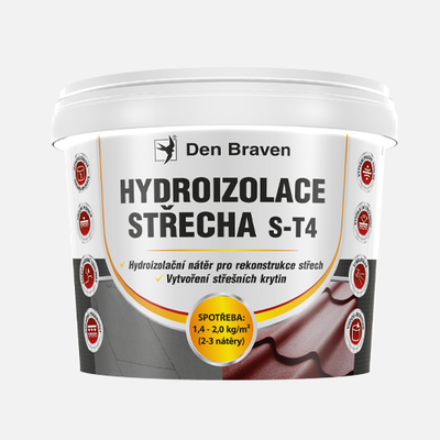 Hydroizolace STŘECHA S-T4