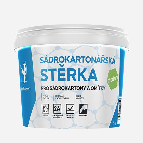 Sádrokartonářská stěrka