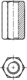 Šestihranná matice prodlužovací / tvrdost 6 / DIN 6334 / bílý zinek
