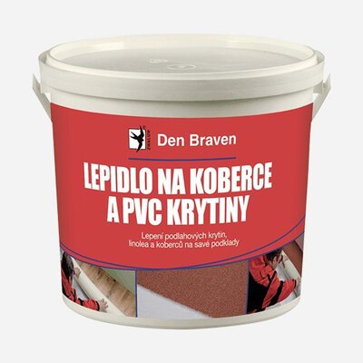 Lepidlo na koberce a PVC krytiny