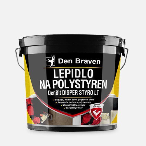 Lepidlo na polystyren DenBit DISPER STYRO LT