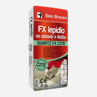 FX lepidlo na obklady a dlažbu QUARTZ FX C2TE