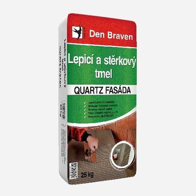 Lepicí a stěrkový tmel QUARTZ FASÁDA