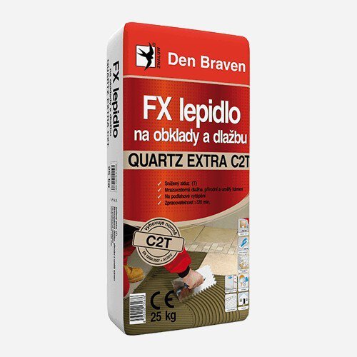 FX lepidlo na obklady a dlažbu QUARTZ EXTRA C2T