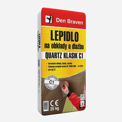  Lepidlo na obklady a dlažbu QUARTZ KLASIK C1