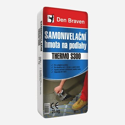  Samonivelační hmota na podlahy THERMO S300