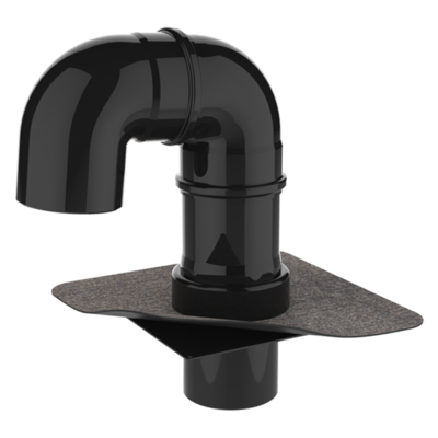 Prostup pro kabely XL s PVC manžetou