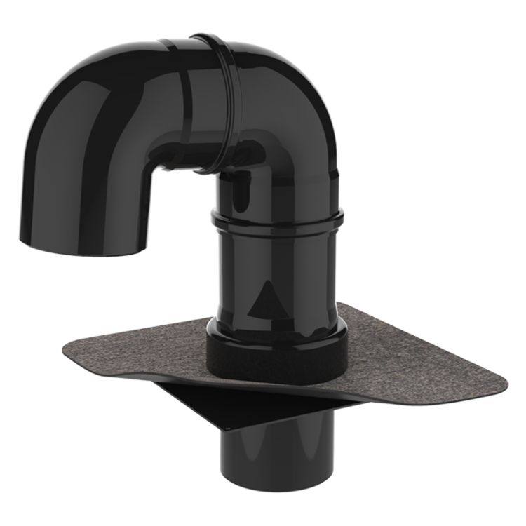 Prostup pro kabely XL s PVC manžetou