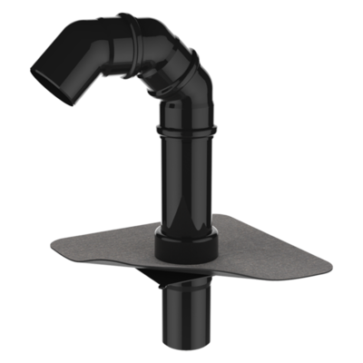 Prostup pro kabely s PVC manžetou