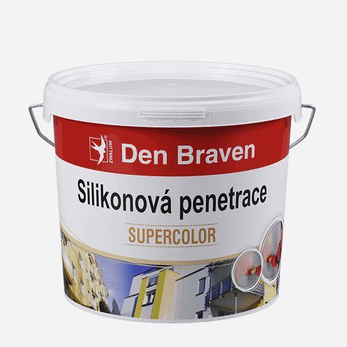 Silikonová penetrace pod dekorativní omítkoviny